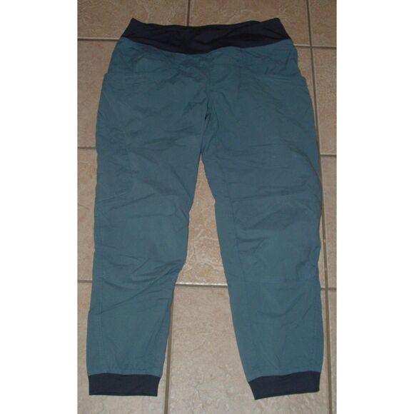 PRANA Blue Sz XL Elastic Waist Jogger Style KANAB Hiking Rock Climbing Pants - Picture 1 of 13